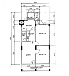 Blk 84 Commonwealth Heights (Queenstown), HDB 3 Rooms #599221371